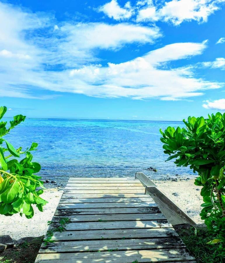 Moorea - Fare Taina Nui Haapiti Ngoại thất bức ảnh