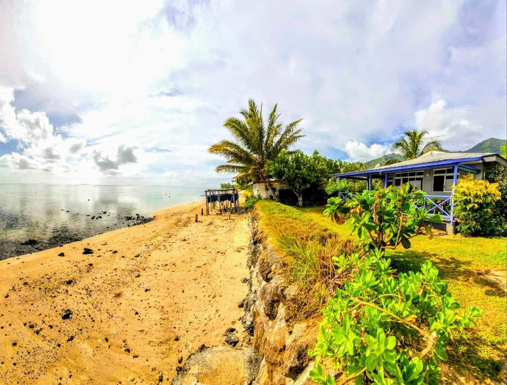 Moorea - Fare Taina Nui Haapiti Ngoại thất bức ảnh