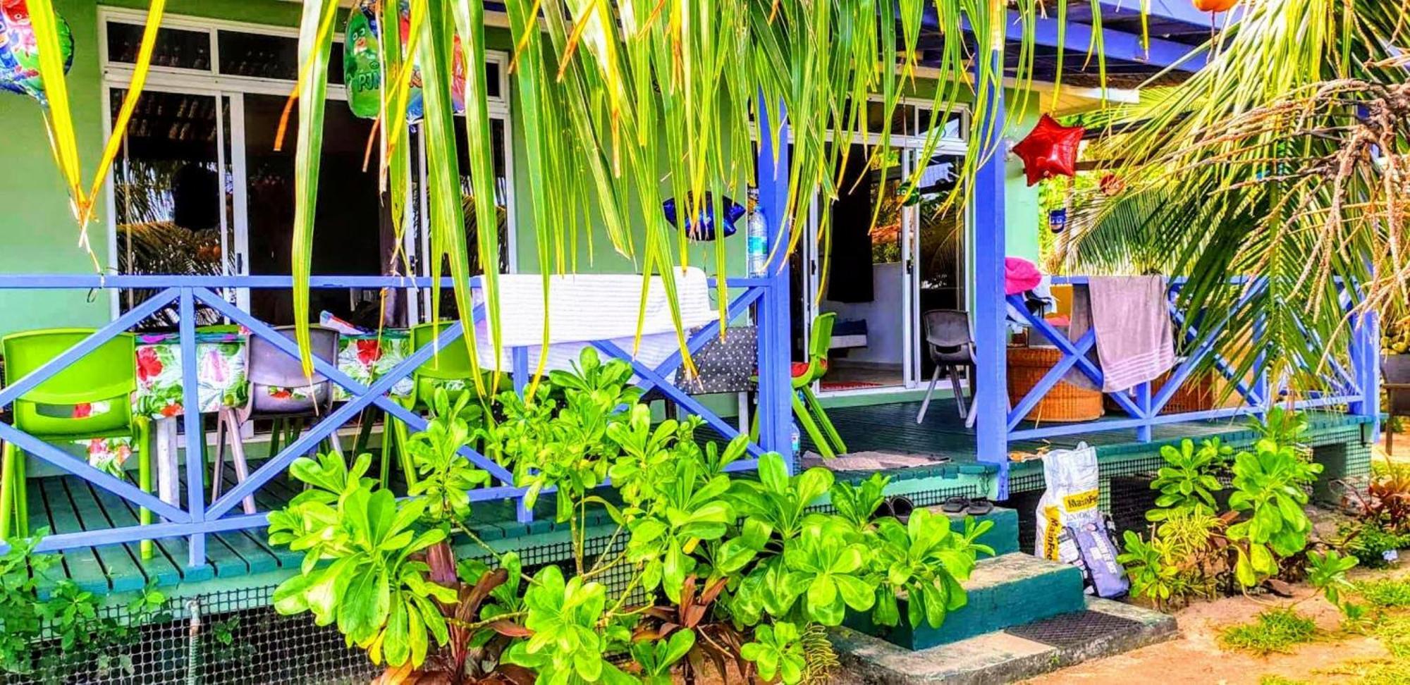 Moorea - Fare Taina Nui Haapiti Ngoại thất bức ảnh