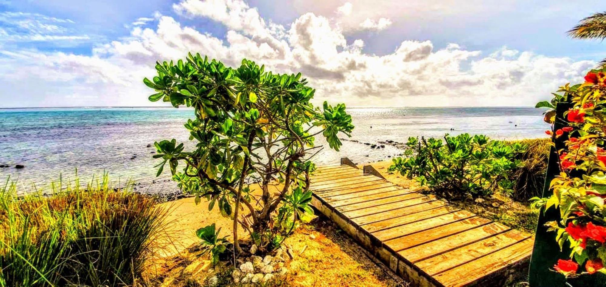 Moorea - Fare Taina Nui Haapiti Ngoại thất bức ảnh